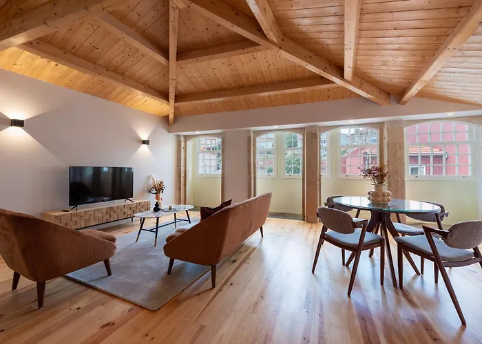 شقة فندقية Ando Living - Flores 200 House بورتو