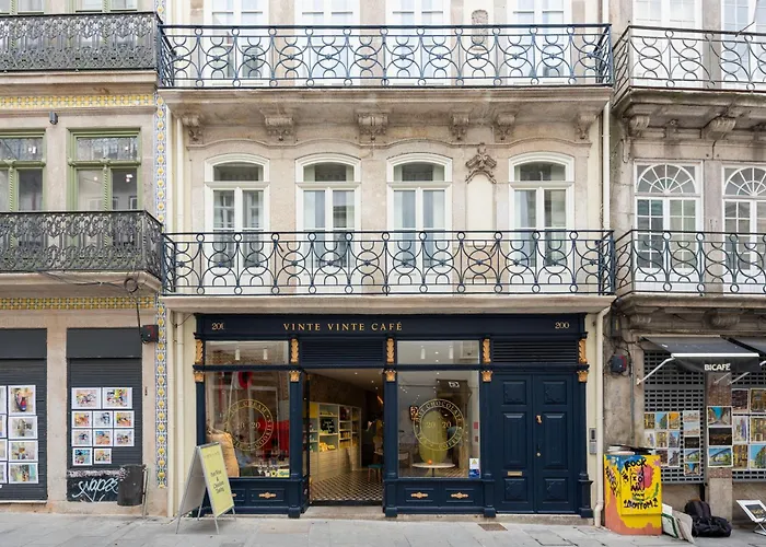 Ando Living - Flores 200 House شقة فندقية بورتو