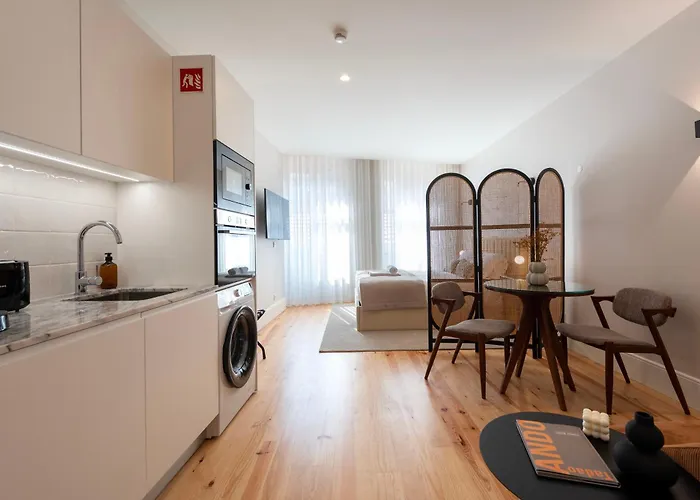 شقة فندقية Ando Living - Flores 200 House بورتو