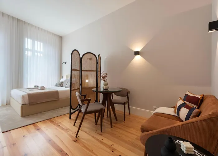 شقة فندقية Ando Living - Flores 200 House بورتو