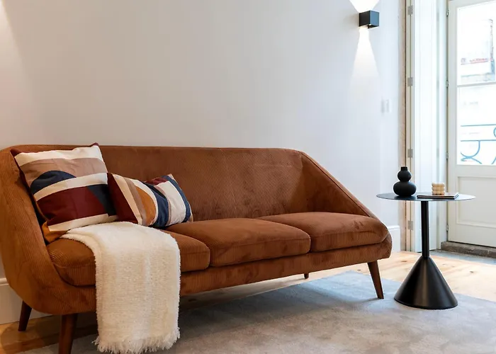 Ando Living - Flores 200 House 아파트 포르투