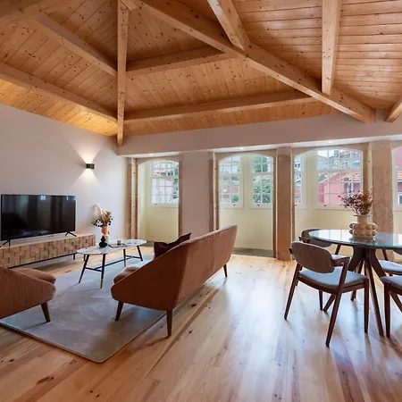 Apartmanhotel Ando Living - Flores 200 House Porto