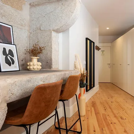Apartmanhotel Ando Living - Flores 200 House Porto