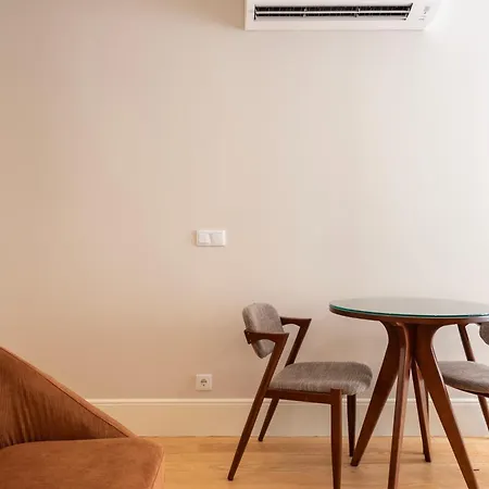 Appartement Ando Living - Flores 200 House Porto