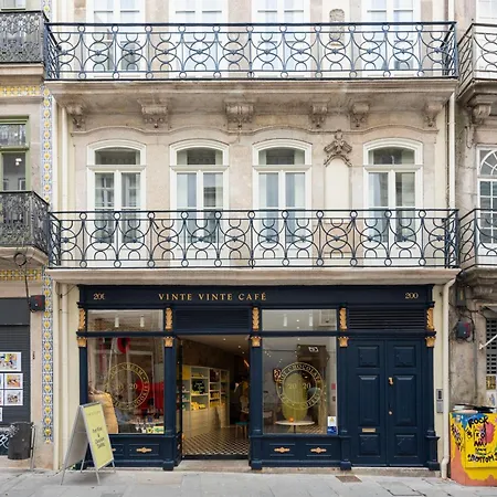 Ando Living - Flores 200 House Appartement Porto