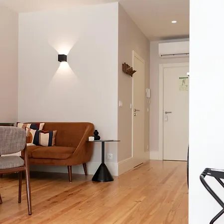 Appartement Ando Living - Flores 200 House Porto