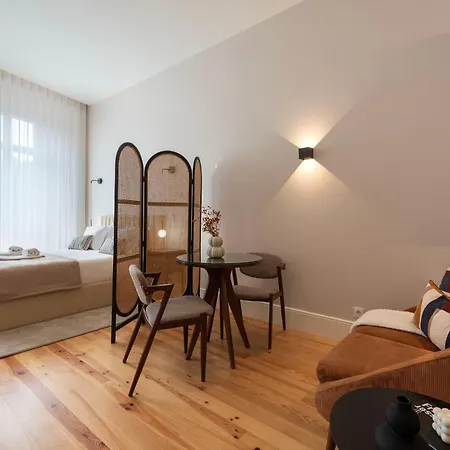 Appartement Ando Living - Flores 200 House Porto